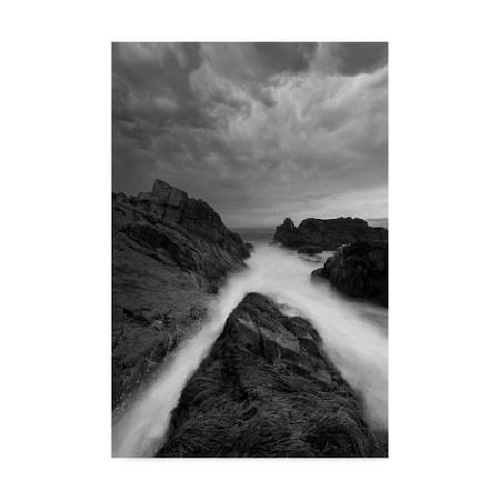 Michael Blanchette Photography 'On The Rocks ' Canvas Art,22x32